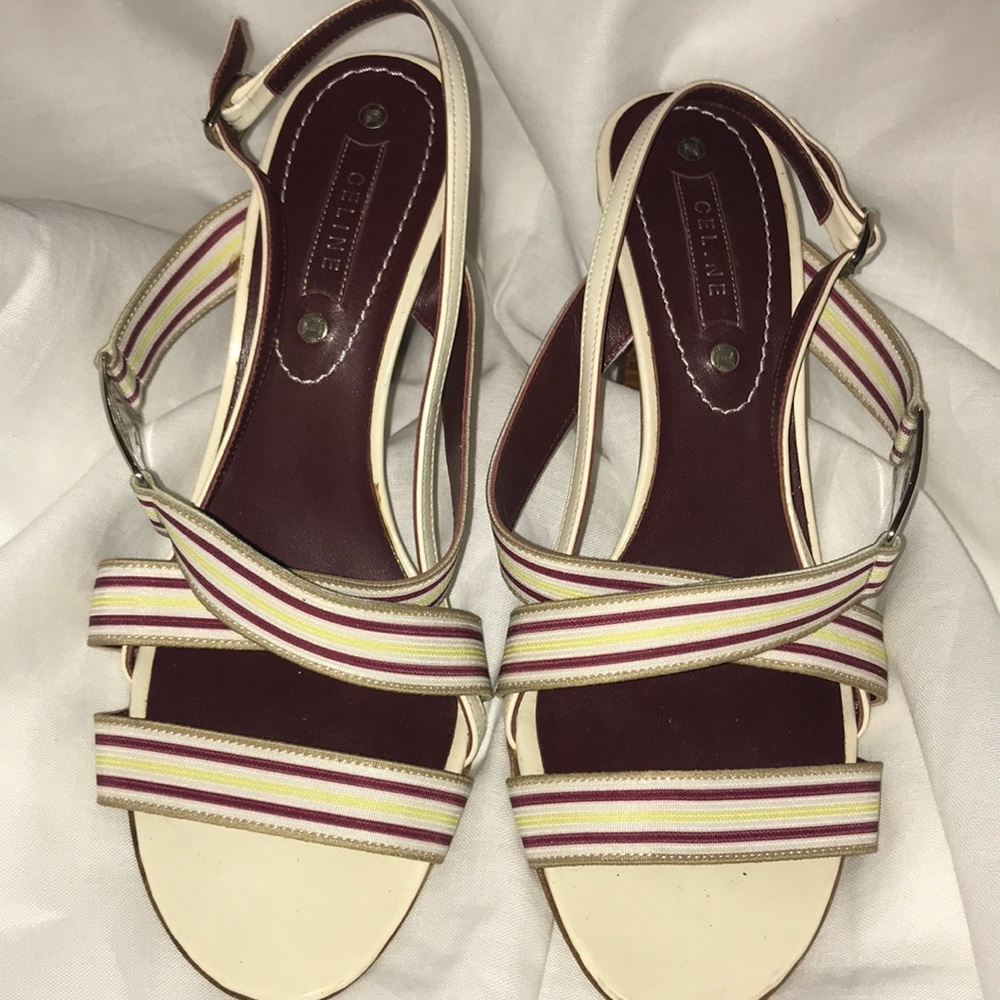 Authentic Celine Sandals